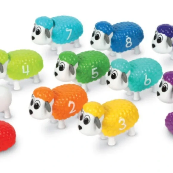 Learning Resources Snap-n-Learn Counting Sheep Toy - Multicolor - Picture 2 of 2
